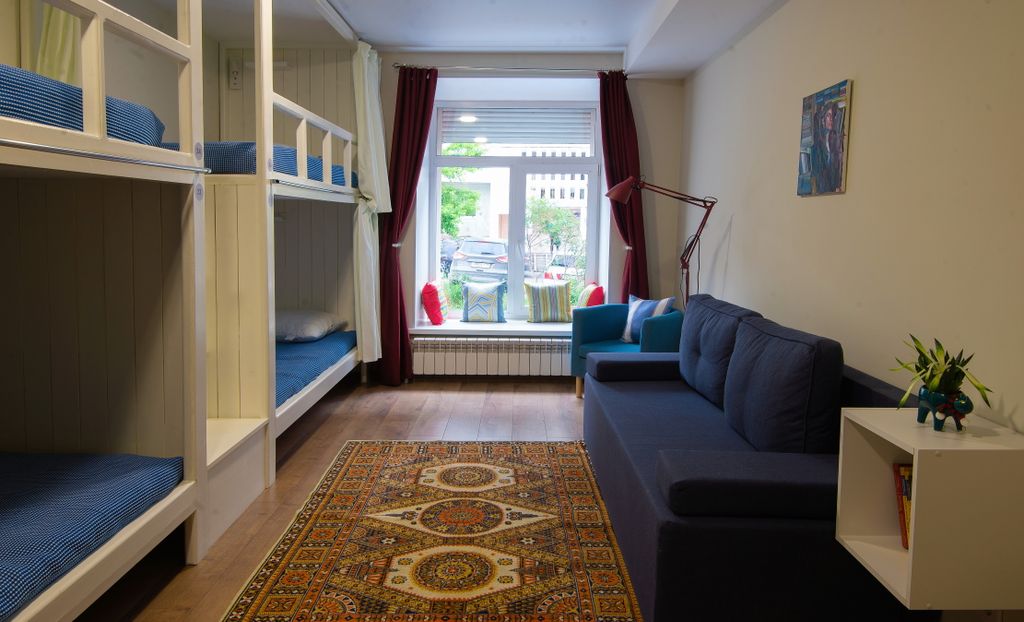 Как дома - и точка — Четырёхместный номер мужской номер или семейный