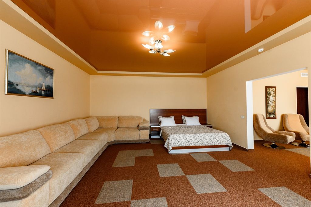 Бриз — Двухместный номер с 1 кроватью люкс