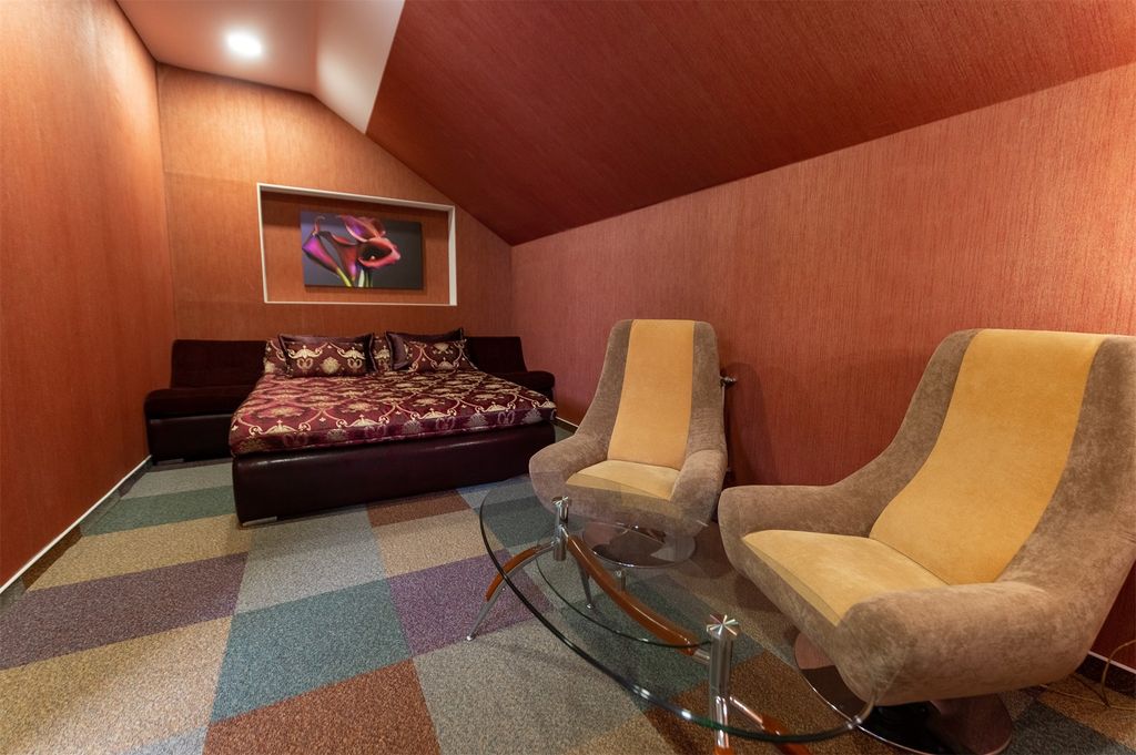 Бриз — Четырёхместный номер люкс студио