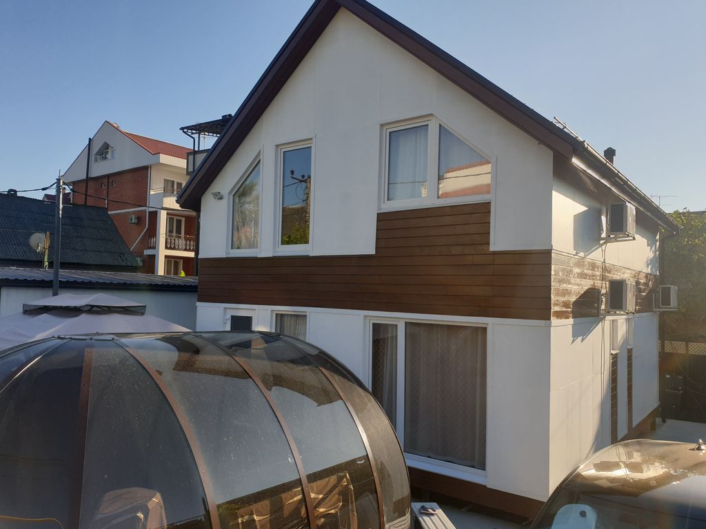 Банановый рай — Двухместный номер с 1 кроватью с диваном и отдельным санузлом