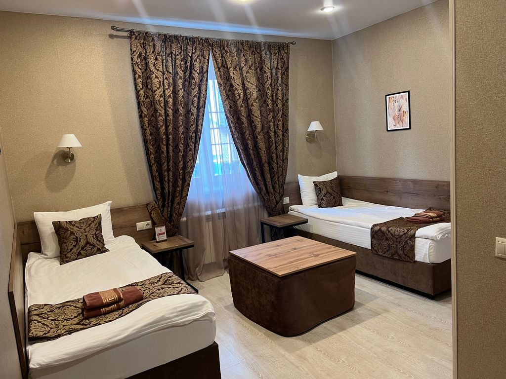 Эстель — Двухместный номер с 2 отдельными кроватями специальный для гостей с ограниченными возможностями