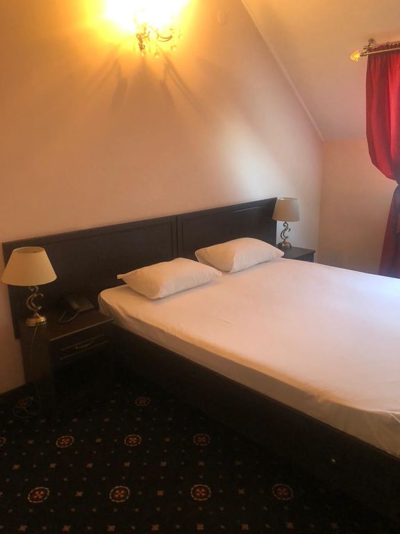 Максимус — Двухместный номер с 1 кроватью эконом