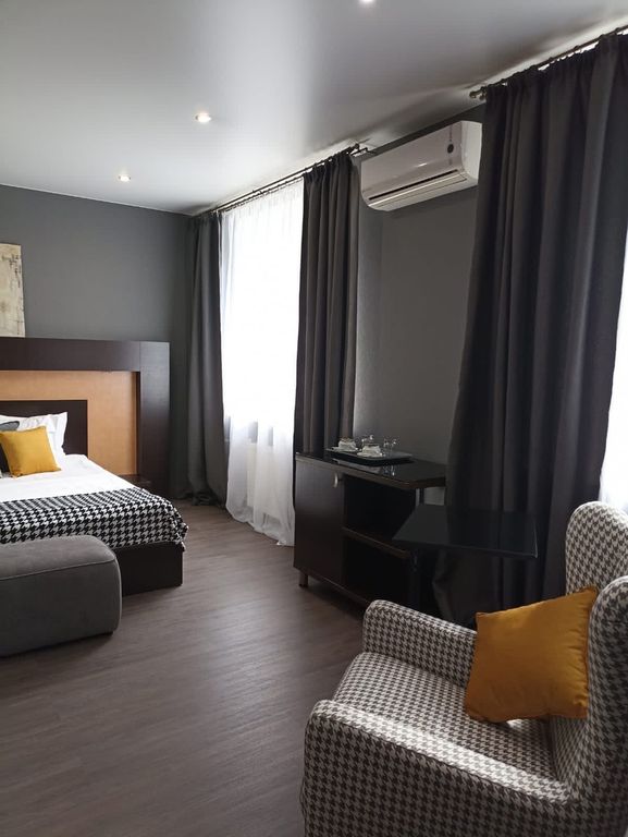 Green Roof — Двухместный номер с 2 отдельными кроватями standart comfort