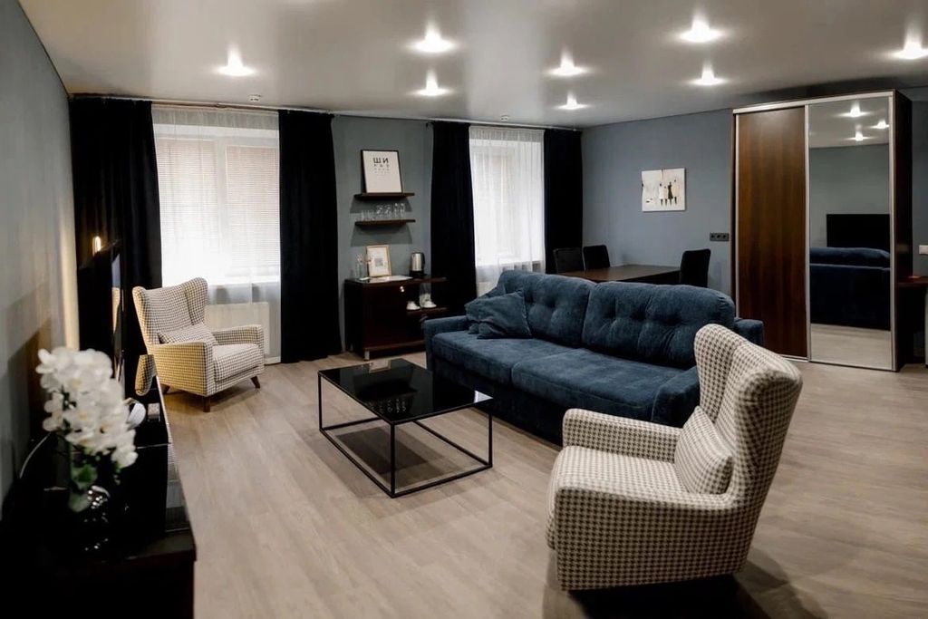 Green Roof — Семейный номер двухкомнатный