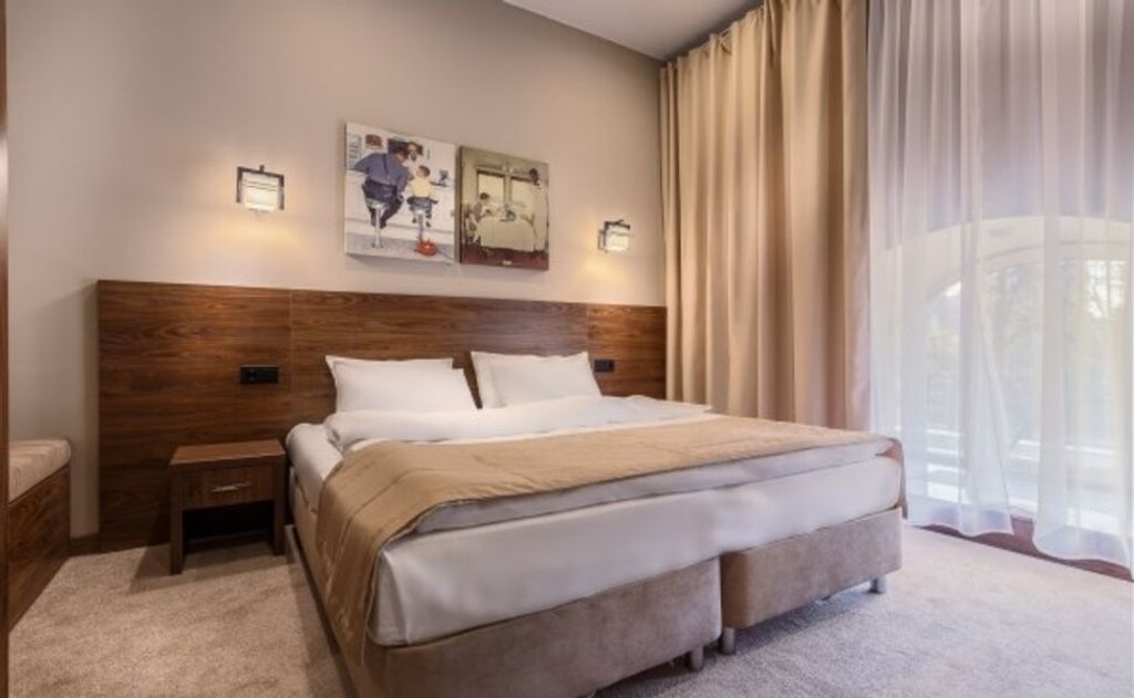 Riverside — Двухместный номер с 1 кроватью Делюкс