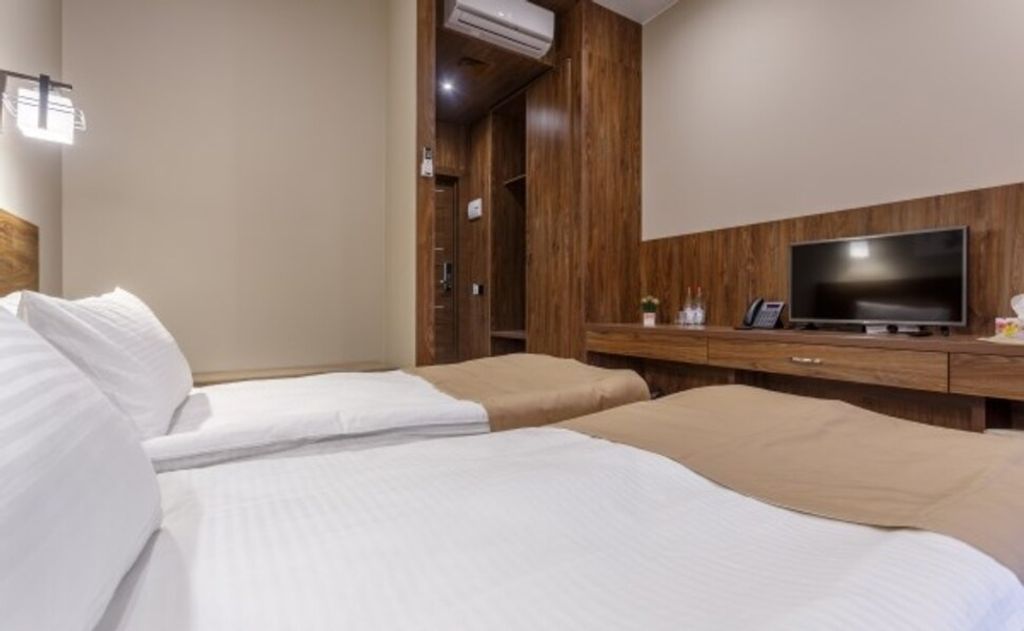 Riverside — Двухместный номер с 2 отдельными кроватями делюкс