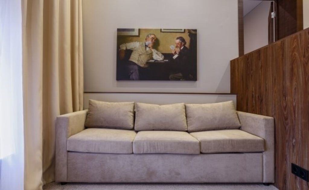 Riverside — Трёхместный номер делюкс