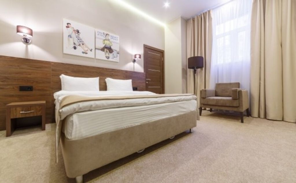 Riverside — Двухместный номер с 1 кроватью улучшенный Супериор