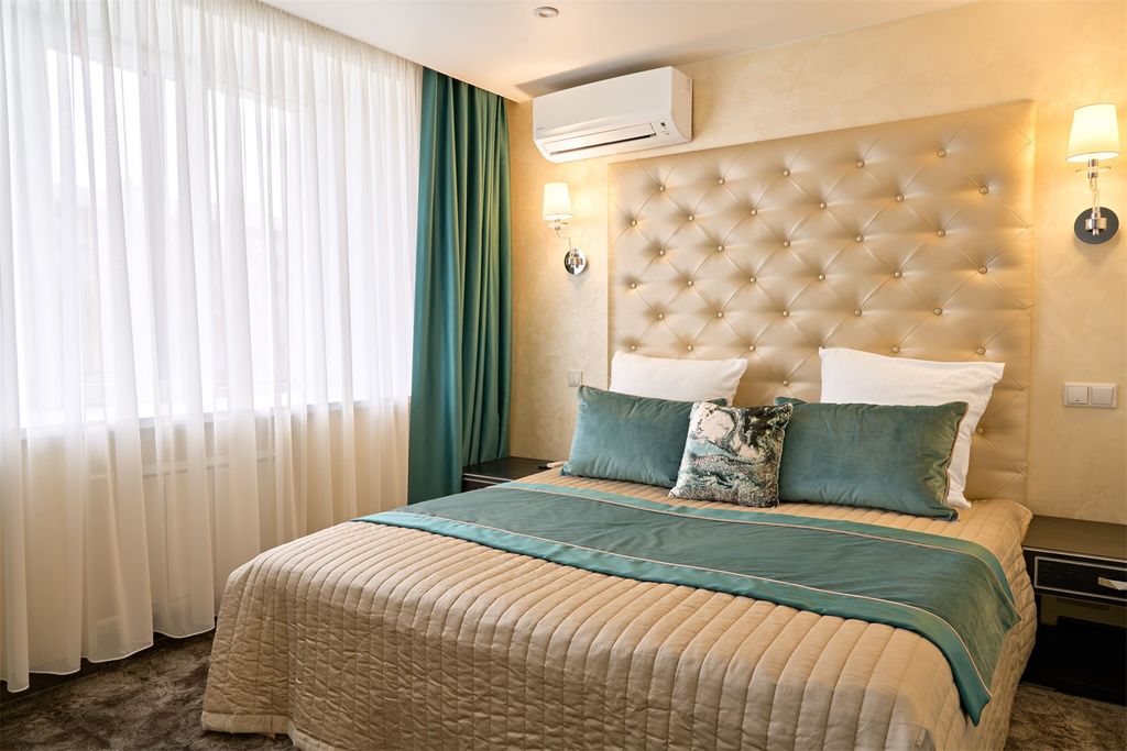 Снежная Сова — Двухместный номер с 1 кроватью премиум Бизнес