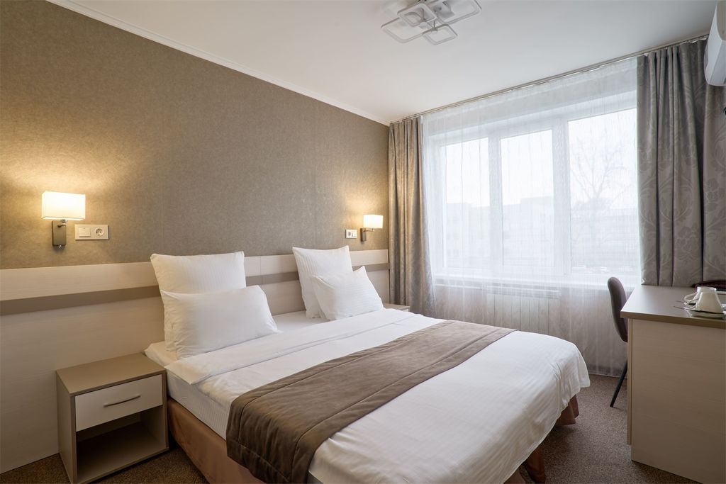 Снежная Сова — Двухместный номер с 1 кроватью стандарт