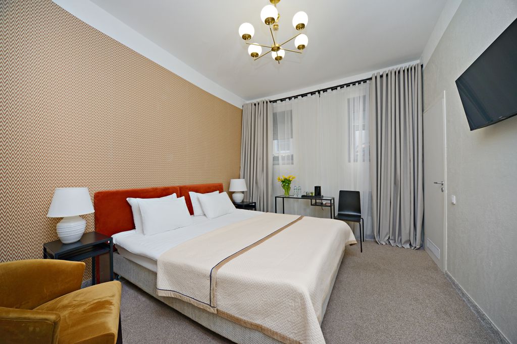 Петровка 17 — Двухместный номер с 1 кроватью комфорт