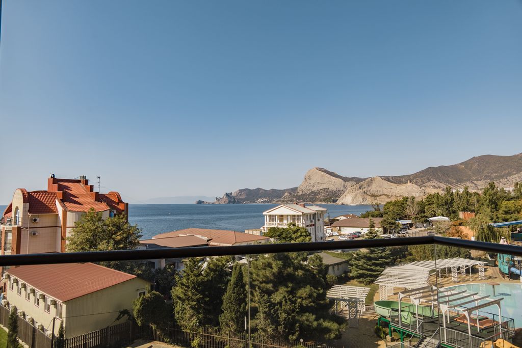 Атлас & СПА — Двухместный номер с 1 кроватью студия Море