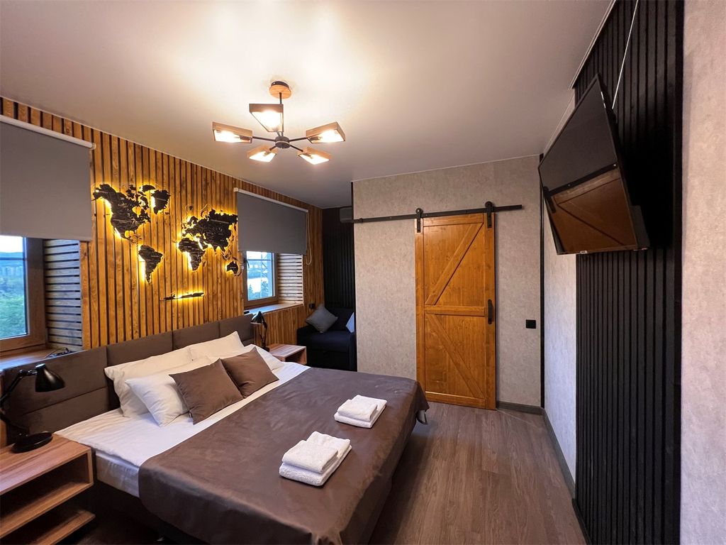 Enisey — Двухместный номер с 1 кроватью Комфорт