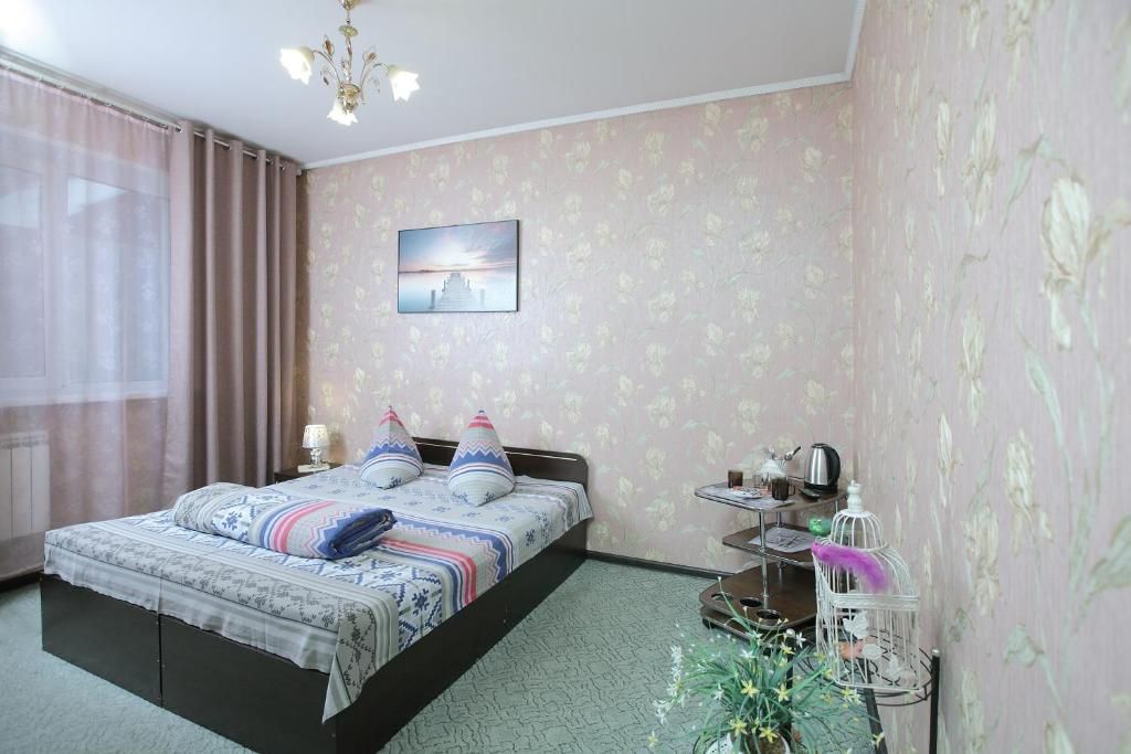 Сова — Двухместный номер с 1 кроватью стандарт