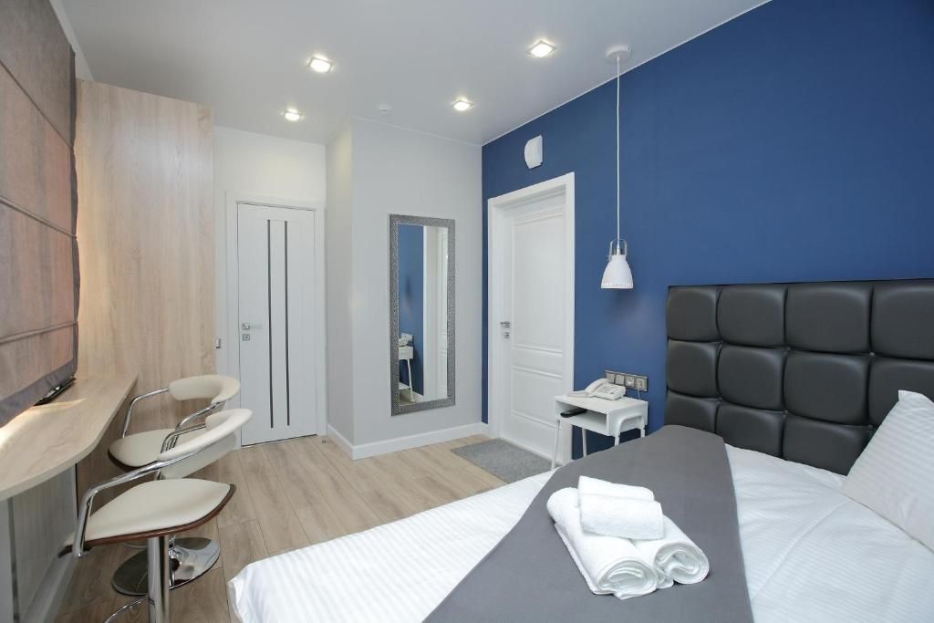 Сова — Двухместный номер с 1 кроватью Люкс с видом на город