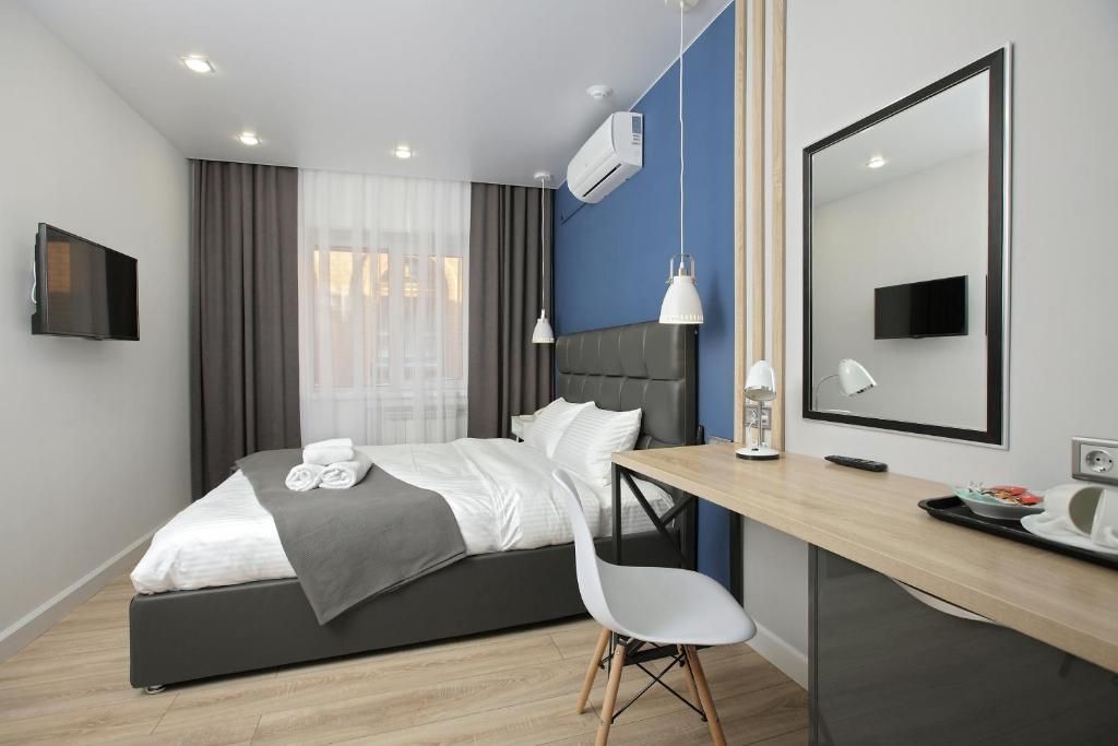 Сова — Двухместный номер с 1 кроватью (2-2)