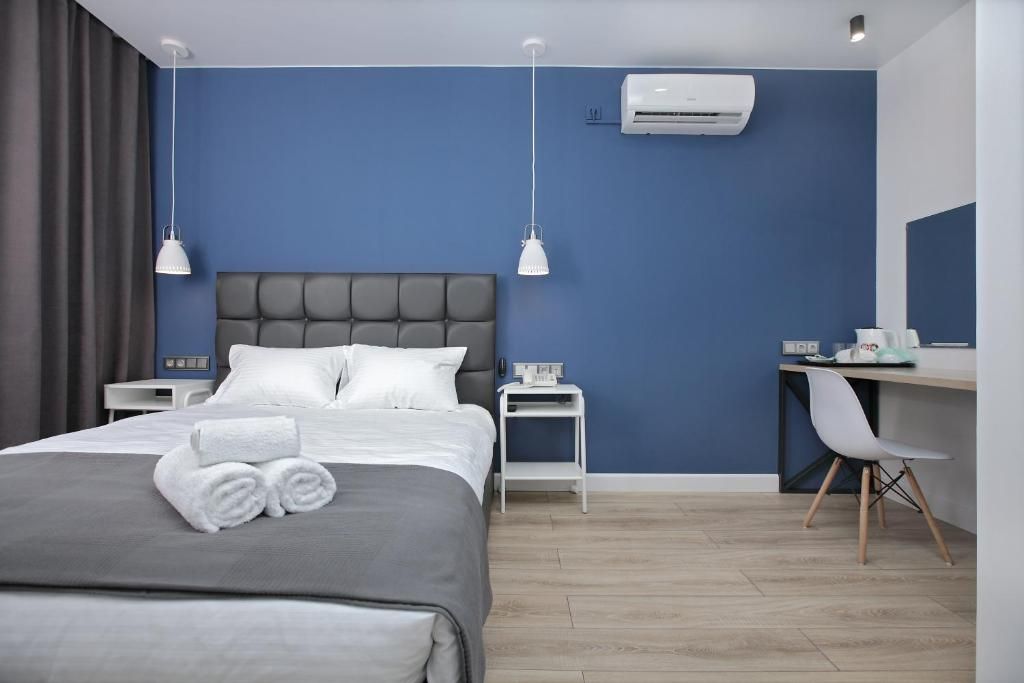 Сова — Двухместный номер с 1 кроватью (2-3)