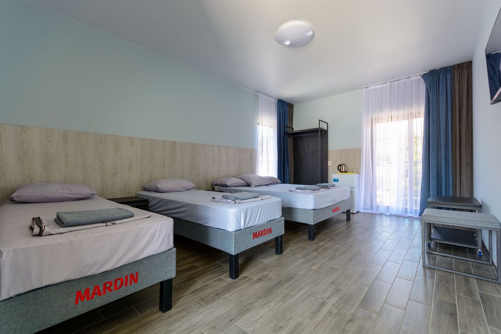 Мардин — Четырёхместный номер стандарт