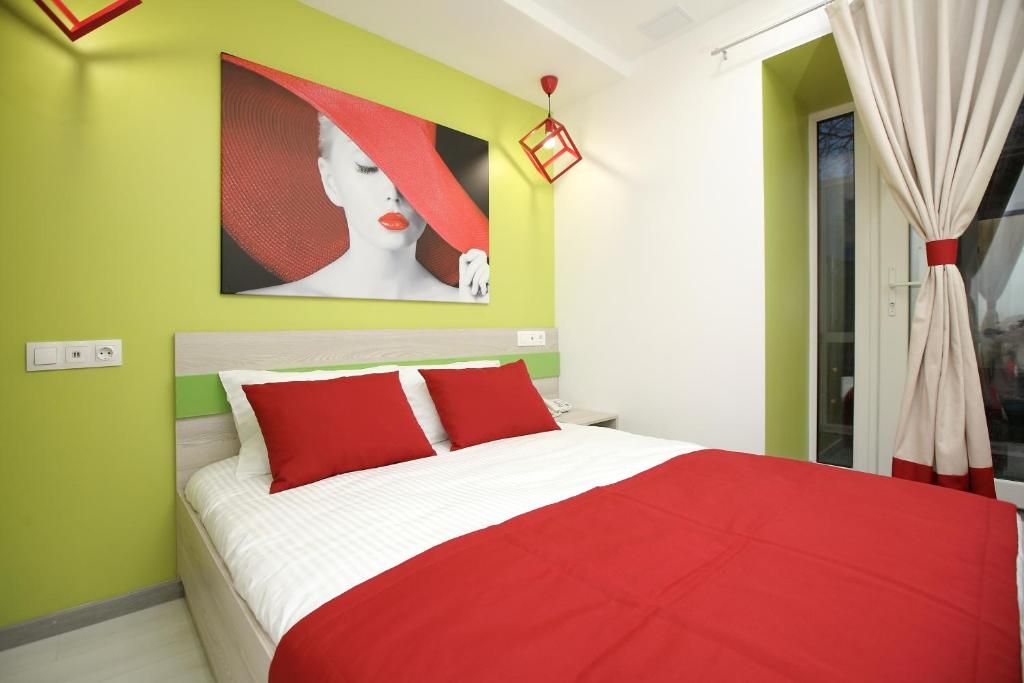 Радуга — Двухместный номер с 1 кроватью 1