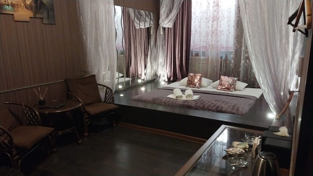 Арбатский — Двухместный номер с 1 кроватью люкс