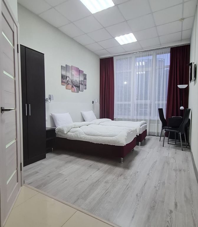 Репин — Двухместный номер с 2 отдельными кроватями стандарт