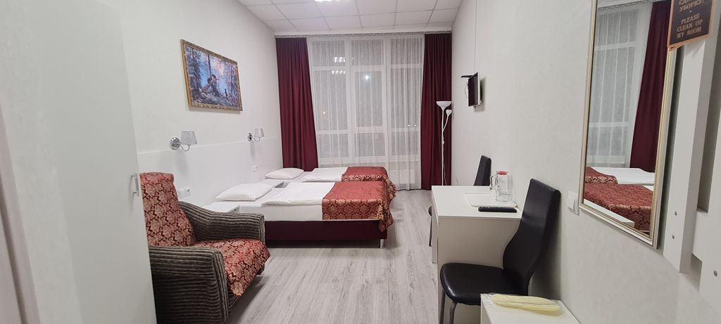 Репин — Двухместный номер с 2 отдельными кроватями стандарт