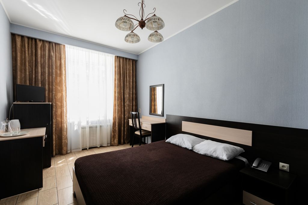 На Октябрьской — Двухместный номер с 1 кроватью стандартный