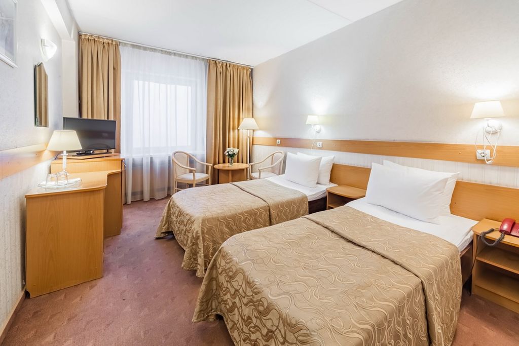 Измайлово Столица — Двухместный номер с 2 отдельными кроватями стандартный