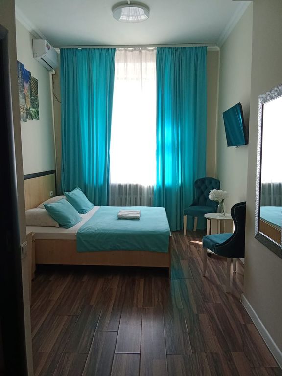 Баунти — Двухместный номер с 1 кроватью улучшенный с видом на город