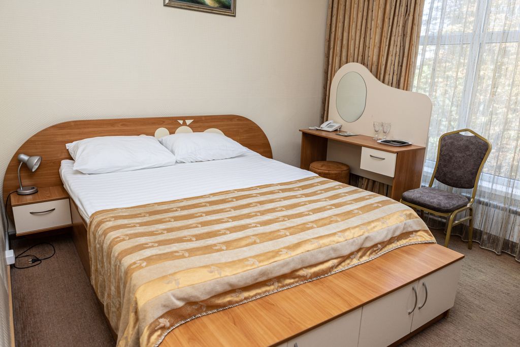 СПА отель де Муазель — Трёхместный номер улучшенный