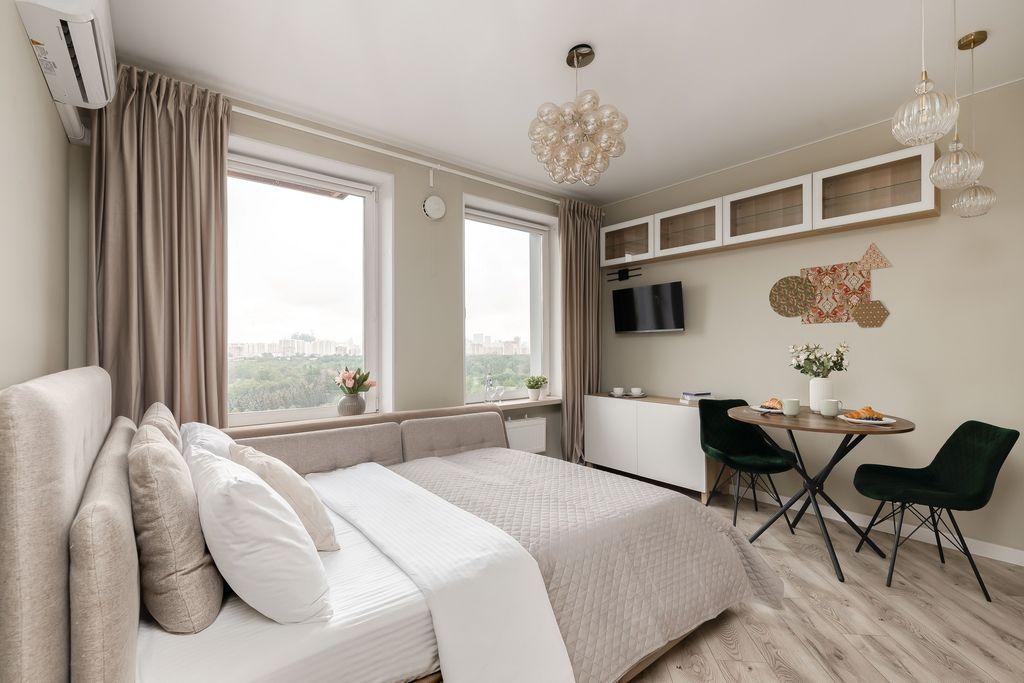 Smart Lofts Garden — Апартаменты veranda