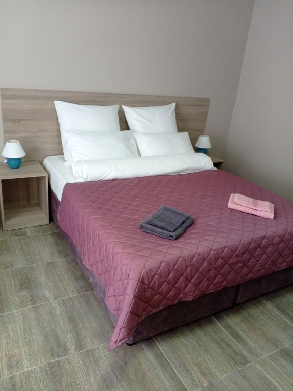 Камелия — Двухместный номер с 1 кроватью Однокомнатный люкс для двоих