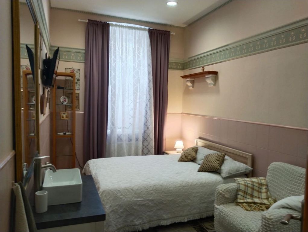 Дом Ильяшева — Двухместный номер с 1 кроватью стандарт