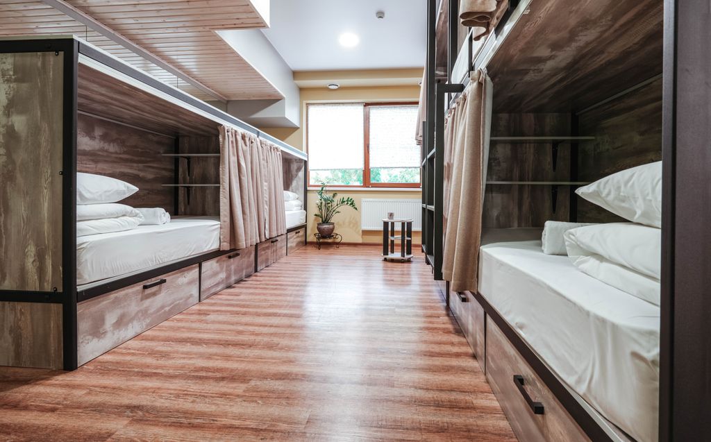 SaFit — Многоместный мужской номер