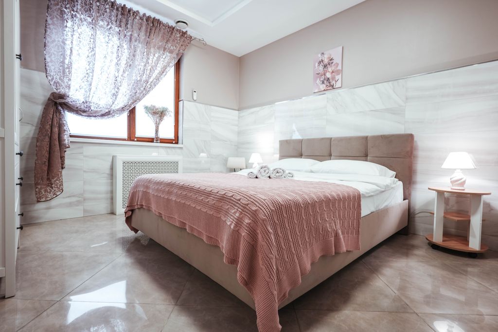 SaFit — Двухместный номер с 1 кроватью двуспальной, удобства на этаже