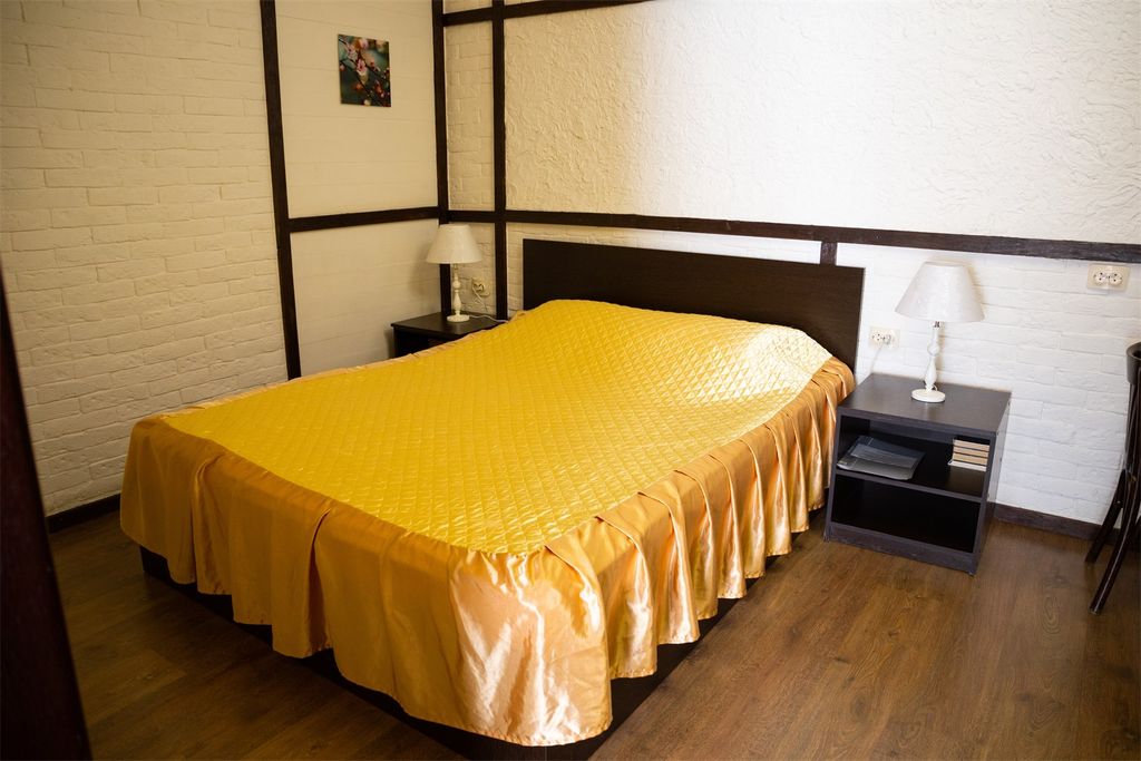 Сакура Нео — Двухместный номер с 1 кроватью без окна