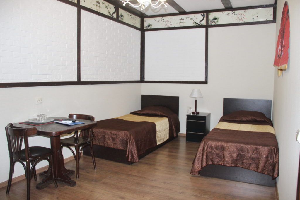 Сакура Нео — Двухместный номер с 2 отдельными кроватями без окна