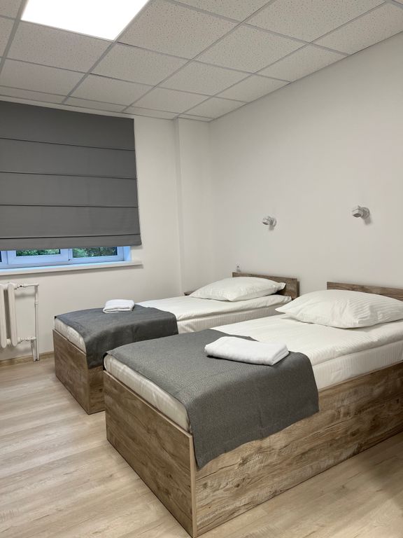 Альтхоф — Двухместный номер с 2 отдельными кроватями Комфорт