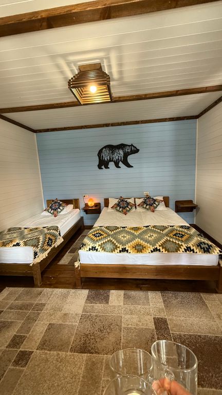 Малиновка — Трёхместный номер шале