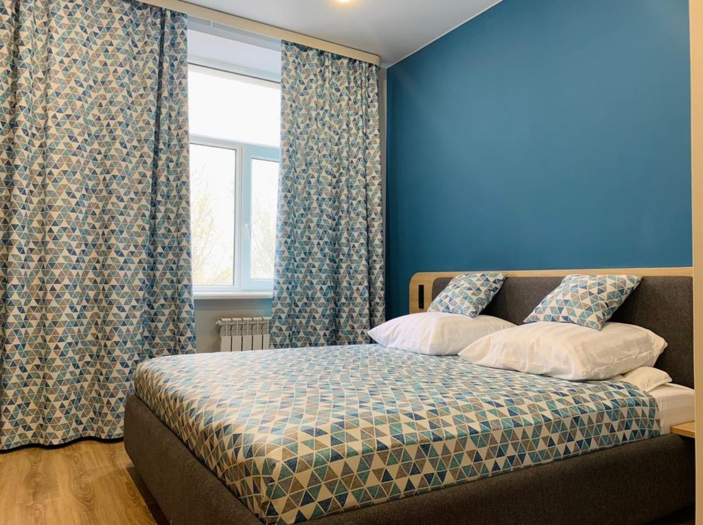 Три Звезды — Двухместный номер с 1 кроватью комфорт