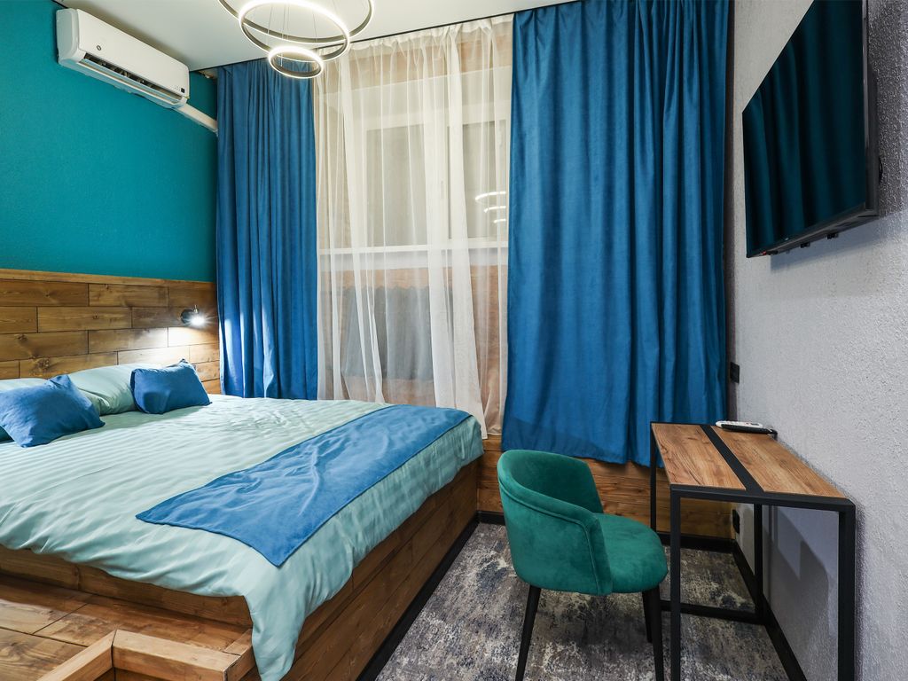 Сенатор — Двухместный номер с 1 кроватью Стандарт