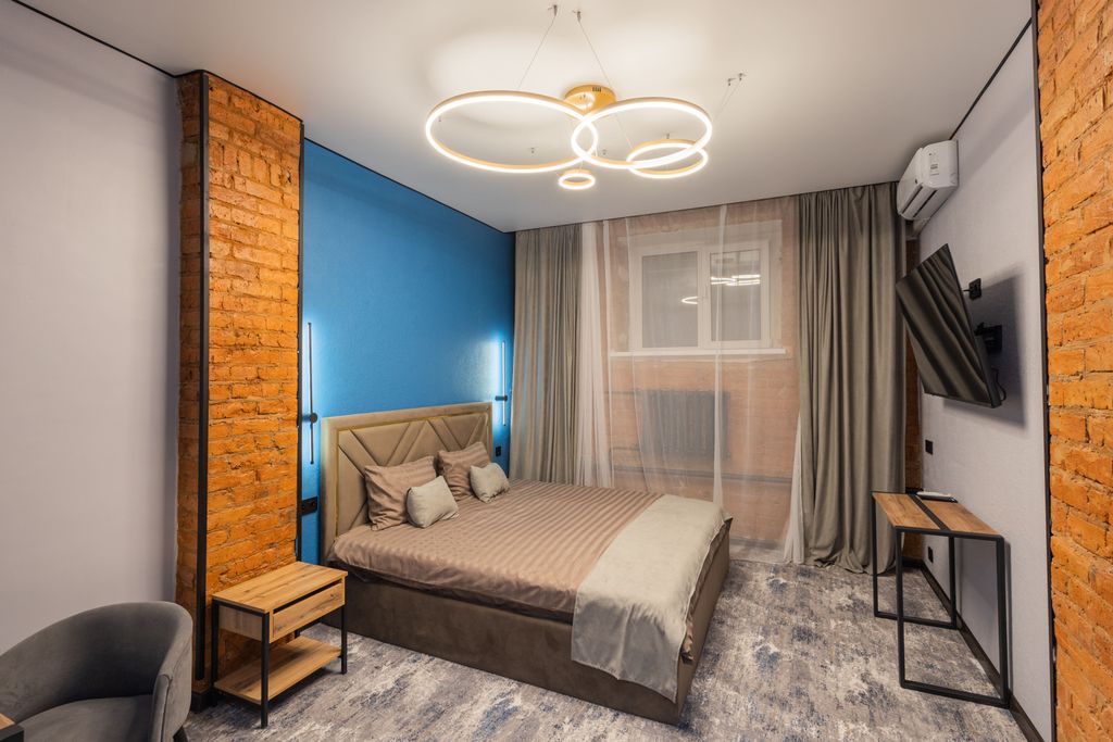 Сенатор — Двухместный номер с 1 кроватью улучшенный