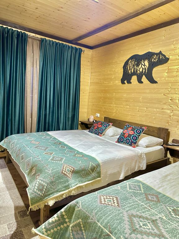 Малиновка — Дом шале