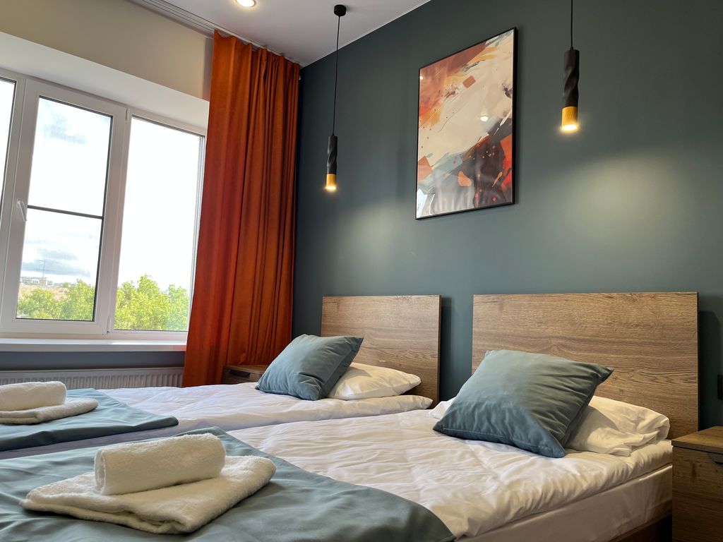 Port Comfort by Sennaya Square 4* — Двухместный номер с 2 отдельными кроватями Стандарт