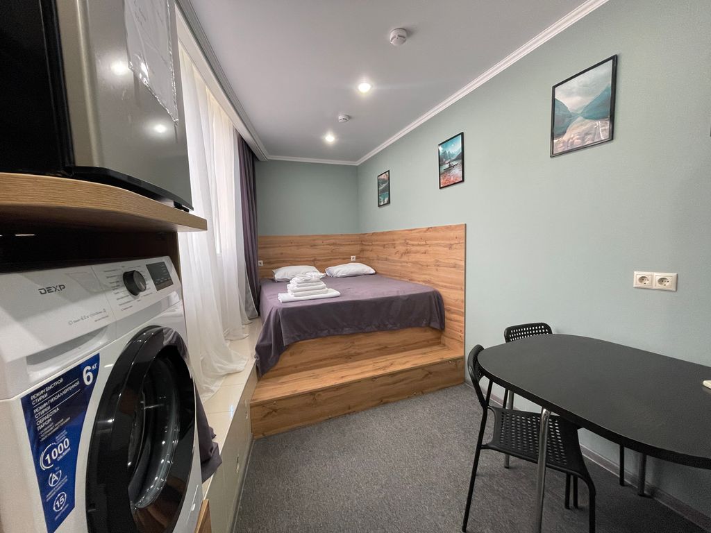 VeryHotel — Двухместный номер с 1 кроватью стандарт