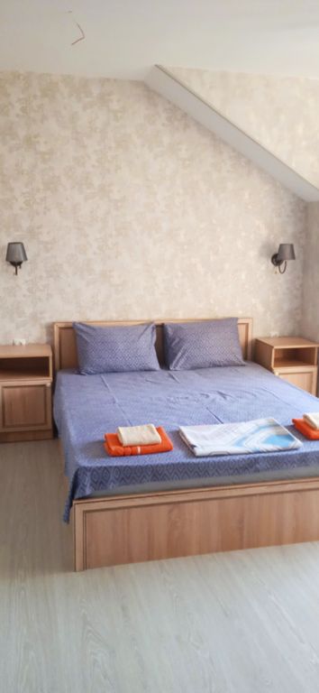 Вояж — Двухместный номер с 1 кроватью улучшенный с видом на город