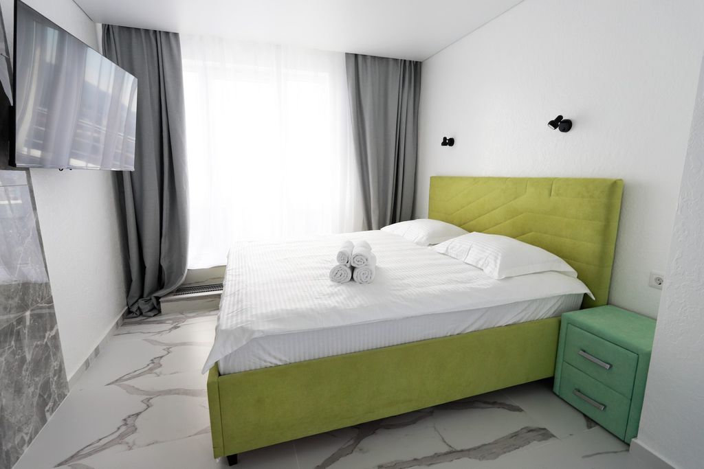 Симфония — Апартаменты Пентхаус с террасой