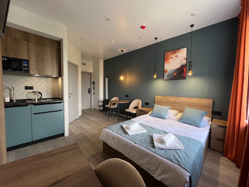 Port Comfort by Sennaya Square 4* — Двухместный номер с 1 кроватью Студия комфорт