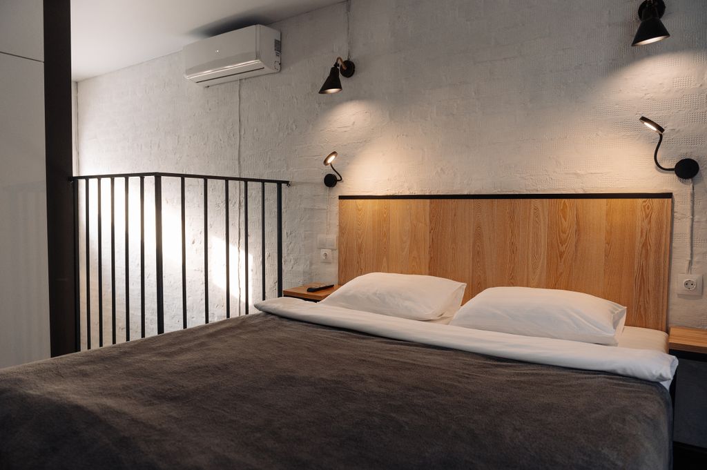 Kokon — Двухместный номер с 1 кроватью стандартный улучшенный двухуровневый