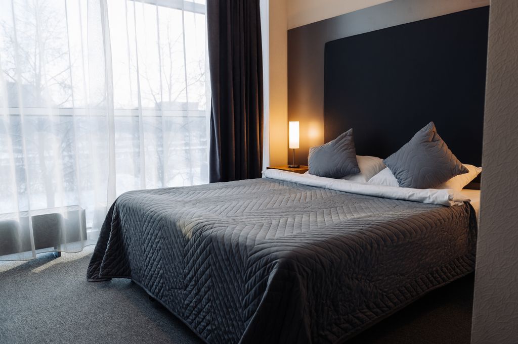 Kokon — Двухместный номер с 1 кроватью полулюкс с душем